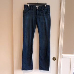 Hudson Beth Mid Rise Baby Bootcut Jeans Size 30